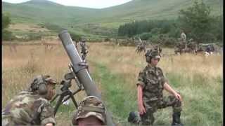 Irish defence forces artillery [upl. by Lundquist]