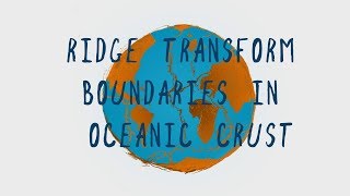 Ridge Transform Boundaries in Oceanic Crust with Dr Laurie Serpa [upl. by Nomde]