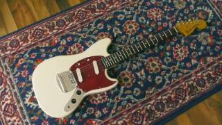 Fender Mustang Pickup Demo [upl. by Boggers738]