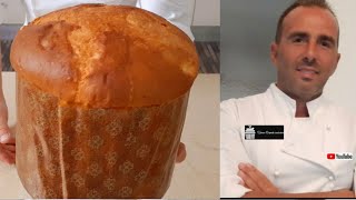 Panettone con lievito madre ricetta originale spiegata passo passo [upl. by Nytsuj73]