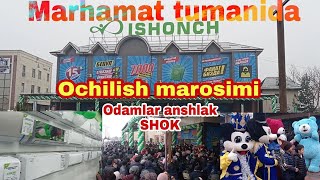 MARXAMAT TUMANIDA MEGA YANGILIK quotISHONCHquot KREDIT DOKONI OCHILISHI AJOYIB OYINLAR SUPER NARXLAR [upl. by Ruenhs]