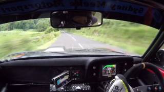 Gerard OConnell garron point Hillclimb 2016 [upl. by Llenoj]