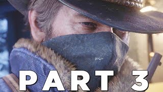 RED DEAD REDEMPTION 2 Walkthrough Gameplay Part 3  TRAIN RDR2 [upl. by Sands]