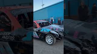 Cowdenbeath unlimited banger World Cup 2024 bangerracing bangerworldcup banger180 cowdenbeath [upl. by Annahsohs]