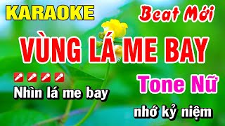 Karaoke Vùng Lá Me Bay Fm Beat Mới Nhạc Sống  Hoài Phong Organ [upl. by Estas406]