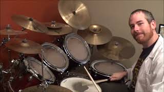 How to Play the quotParadiddlequot Rudiment on the Drums [upl. by Azaleah]