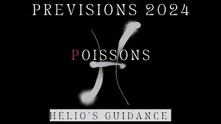 POISSONS 2024 Prévisions  CHANGEMENT profond [upl. by Kazim338]