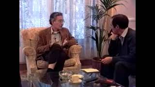 Noam Chomsky  1992112X  On Linguistics  Interviewed in Barcelona  Improved Sound [upl. by Haiel]