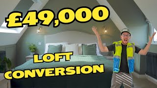 £49000 Finished Dormer Loft Conversion  Attic Conversion [upl. by Eisor847]