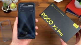 POCO X4 Pro 5G Unboxing [upl. by Elladine446]