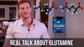 Glutamine Health Benefits amp Muscle Recovery Thomas DeLauer [upl. by Vaughn]