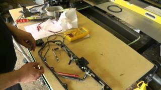 73 Powerstroke UVC Harness Continuity Test [upl. by Lladnik393]