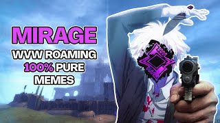 Guild Wars 2 Mirage WvW Roaming 100 Pure Memes RiP Dagger [upl. by Friedlander852]