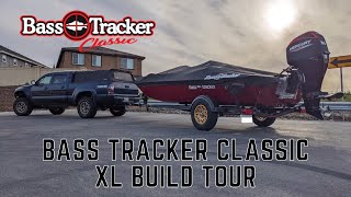 2020 Bass Tracker Build Tour Finally [upl. by Rama791]