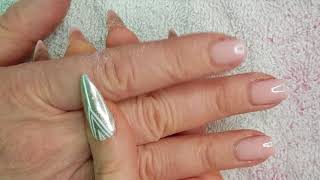 💅 FORMATION ONGLE l Pose du gel lors dun remplissage partie 23 [upl. by Eri344]