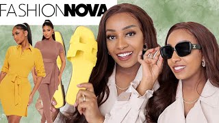 🔥 እንደዚህ መዘነጥ ነው እንጂ  FASHION NOVA SPRING NEW IN  GREAT DESIGNER DUPE FINDS  SPRING FASHION [upl. by Ecnarual517]