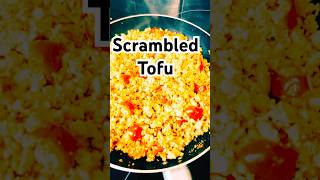 Day 3 7 Days of Breakfast IdeasScrambled Tofu😋food breakfastideas tofu [upl. by Idnib832]