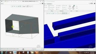 HVAC IN CREO Piping and Cabling [upl. by Engeddi]