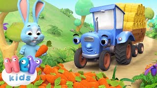 Mavi̇ Traktör 🚜 Cizgi film izle  HeyKids  Çocuk şarkıları [upl. by Elinad393]