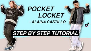 Pocket Locket  Alaina Castillo EASY DANCE TUTORIAL Beginner Friendly [upl. by Cornelie855]