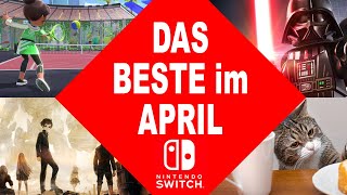 Die besten Nintendo Switch Spiele im April 2022 👀 [upl. by Ahsienaj]