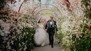 Brissa amp Jesse  Hotel boutique Valle de Guadalupe wedding [upl. by Seuqcaj]