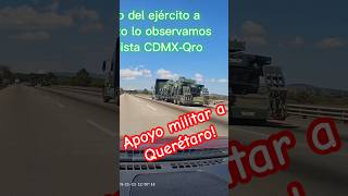 Apoyo militar a Querétaro esahoraam claudiasheinbaum presidenta [upl. by Adina]