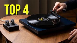 TOP 4 Die Besten Vinyl Plattenspieler 2021 [upl. by Territus988]