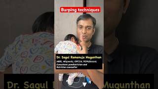 3 burping techniques ℹ️ tamilhealthtips drshahulrmukundan kidshealth [upl. by Nerak]