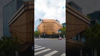 This building is moving 🤯😮  🎥 demas [upl. by Katie]