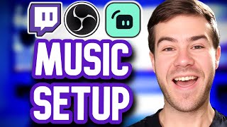 How to Play Music on Twitch Without Copyright OBSStreamlabs [upl. by Cirala]