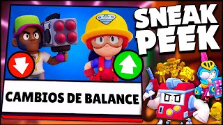 JACKY ESTÁ ROTÍSIMA 🧐 ¡¡CAMBIOS de BALANCE y SKINS 😍 SNEAK PEEK  Alvaro845 [upl. by Charlena755]