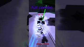 100 Garou Combo  thestongestbattlegrounds roblox combo [upl. by Rafaellle608]