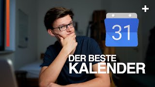 DER BESTE KALENDER FÜR DEIN ZEITMANAGEMENT Google Calendar Tipps und Tricks Tutorial [upl. by Duquette]