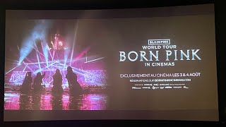 JENNIE BLACKPINK Movie Cinema 2024 Born Pink [upl. by Atiuqel]