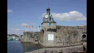 CONCARNEAU  La ville de concarneau avec sa ville close [upl. by Greerson96]