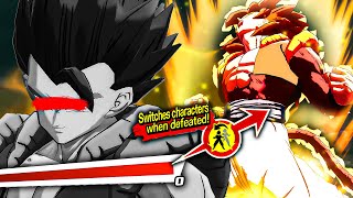 I Made A Revival SSJ4 Gogeta In Dragon Ball Legends [upl. by Sateia]