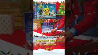 POKEMON HOLIDAY ADVENT CALENDAR SQUIRTLE FUNKO POCKET POP VERSION [upl. by Mathilda]