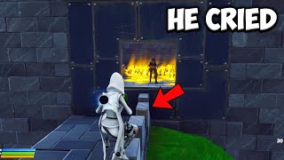 I Found the DUMBEST Scam SHOP EVER in Fortnite [upl. by Harri]