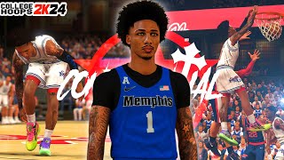 Mikey Williams INJURED In Comeback College Game  Mikey Confidential Ep 4  College Hoops 2K24 [upl. by Vergil]