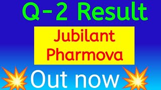 jubilant Pharmova share Q2 Result 2025 jubilant Pharmova share Q2 Result today [upl. by Lower]