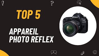 Les 5 Meilleur Appareil Photo Reflex 2024  Top 5 Appareil Photo Reflex Modèles [upl. by Sylirama]