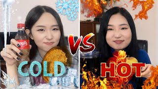 🔥ХАЛУУН🔥VS 🥶ХҮЙТЭН🥶 CHALLENGE [upl. by Isaacs]