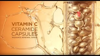 Introducing Vitamin C Ceramide Capsules  Elizabeth Arden [upl. by Airam]