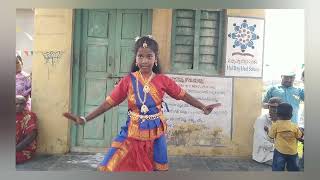 NATYAM MOVIE DANCE PERFORMANCE BY YAGNASRI SRI [upl. by Eissahc]