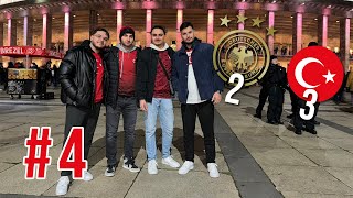 DEUTSCHLAND vs TÜRKIYE  Mini Foodtour  Int Friendly Wir sind im TV Vlog 4 [upl. by Adnirem106]