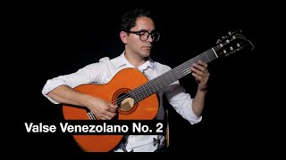 Valse Venzolano No 2 by Lauro  Performance Preview EliteGuitaristcom Classical Guitar [upl. by Kare563]