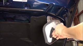 JLT Hellcat Hood Vent Rain Shield for 20152023 Challenger Hellcat Install [upl. by Airliah]