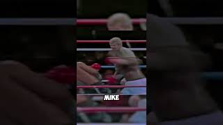 The Greatest Upset👀 Buster Douglas vs Mike Tyson🥊 1990 legendaryboxeredit [upl. by Sneve]