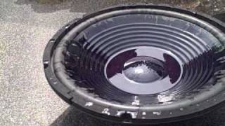 GUSHING SUBWOOFER amp 400lbs Of Water Flex Best Bang For The Buck  2 12s 1000 Watts RMS [upl. by Bowers]